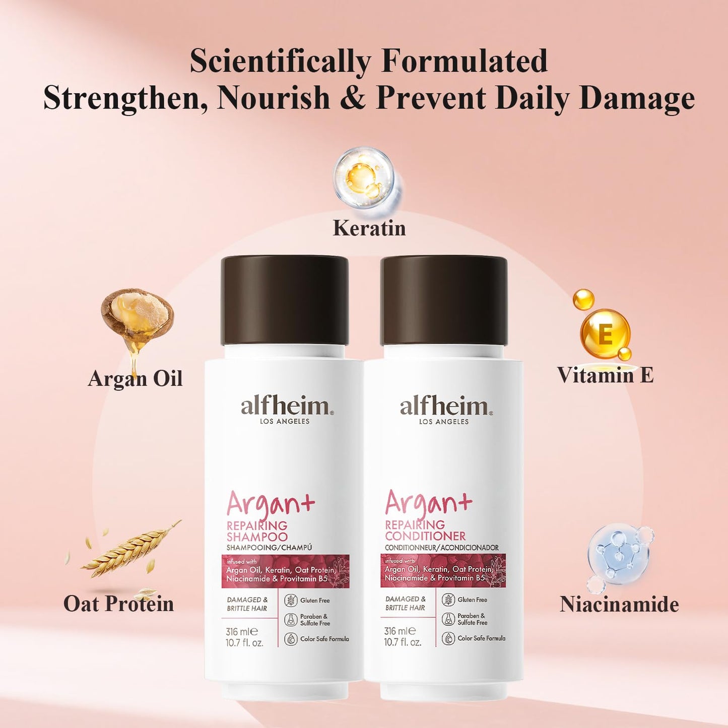 Argan+ Repairing Kit