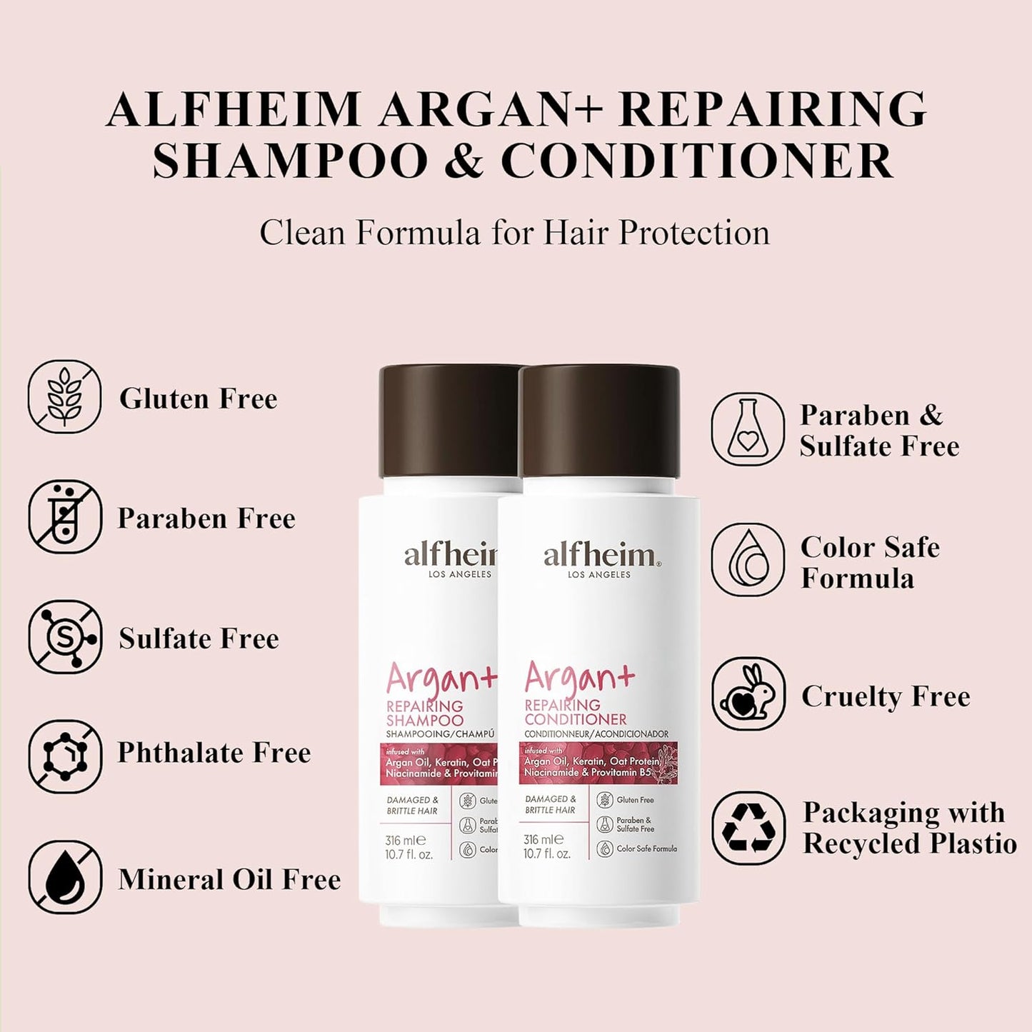 Argan+ Repairing Kit