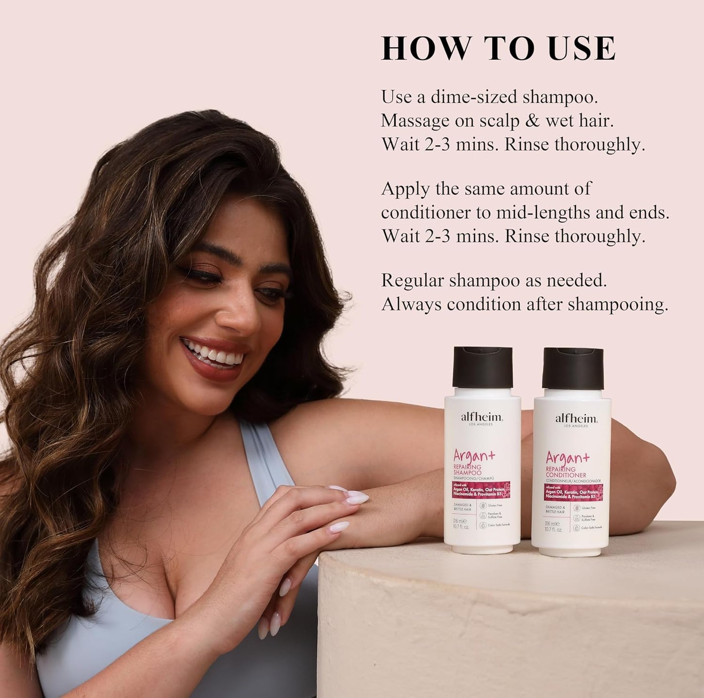 Argan+ Repairing Kit