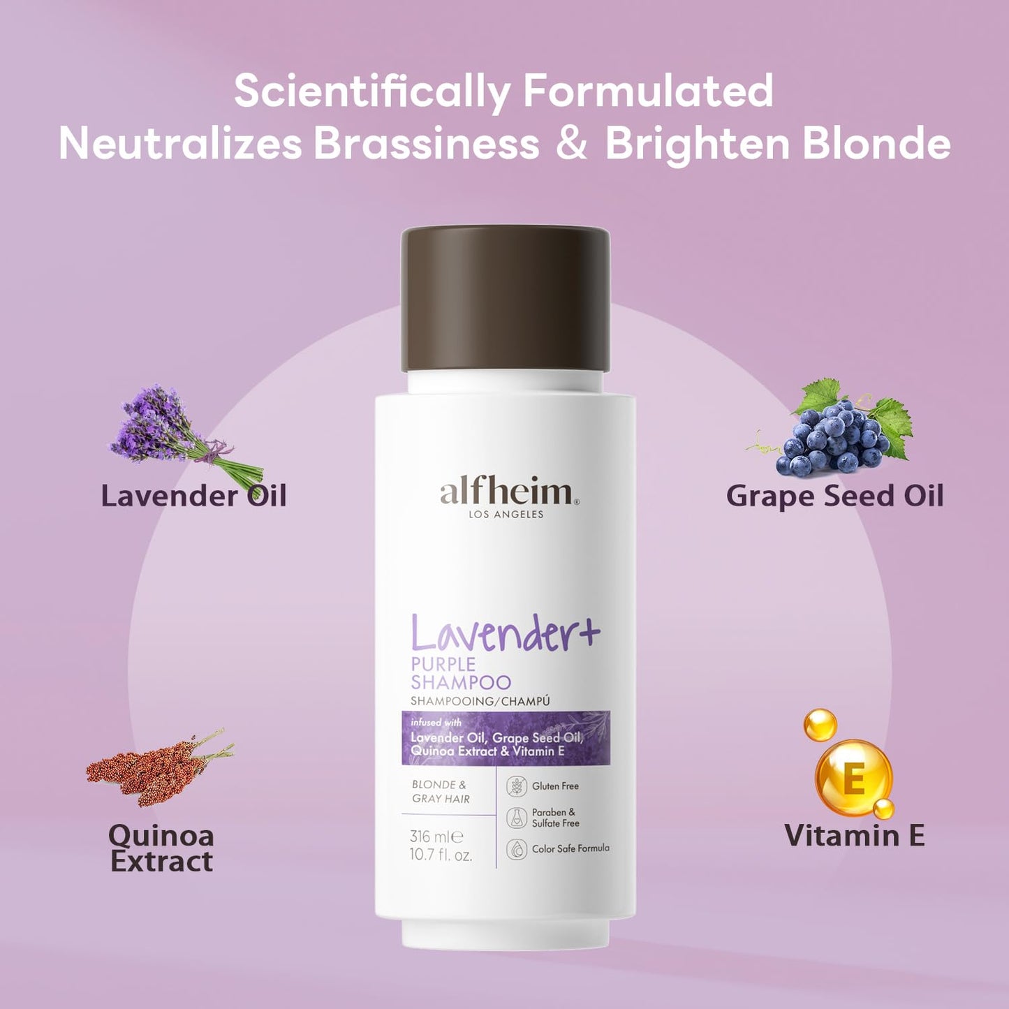 Lavender+ Repairing Kit