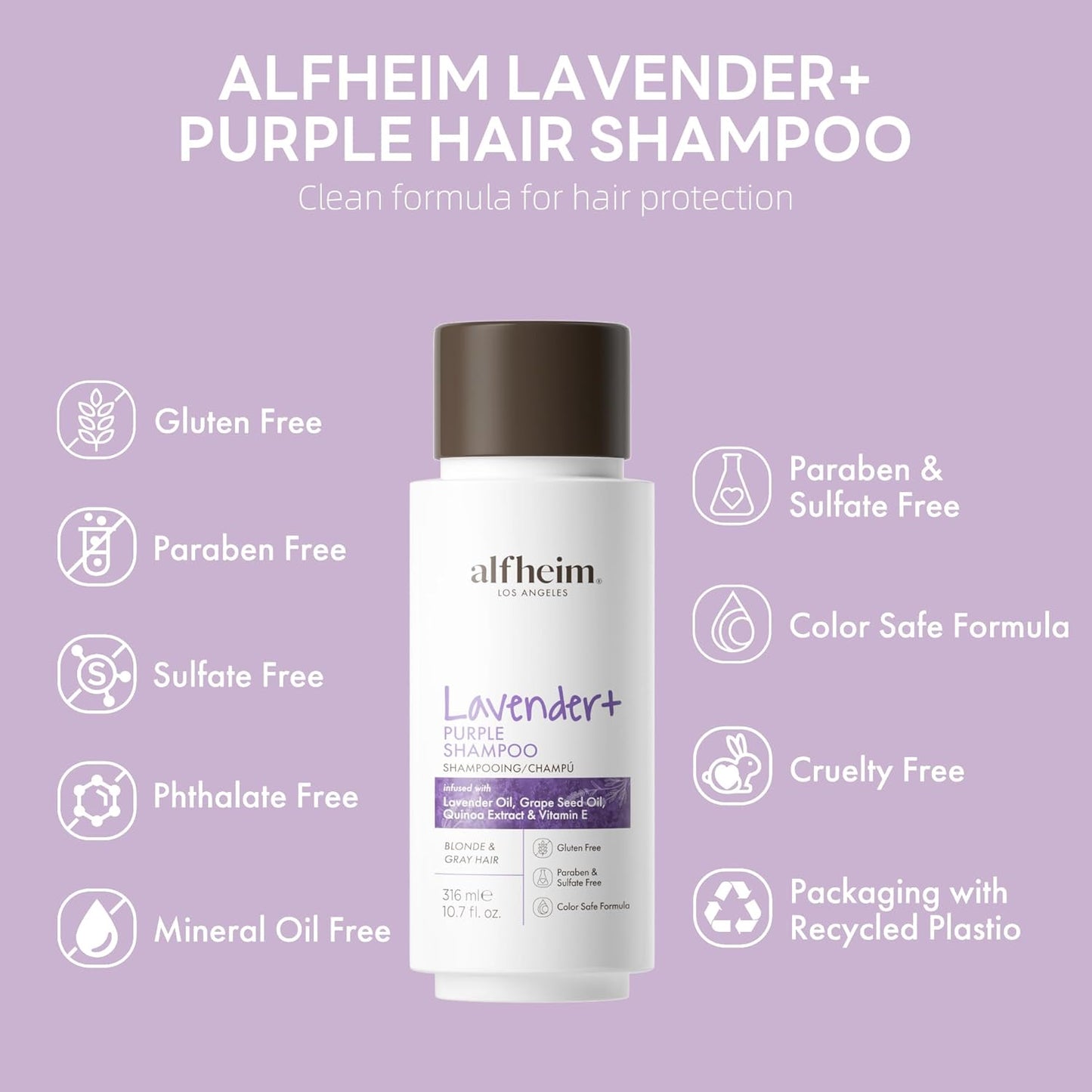 Lavender+ Repairing Kit