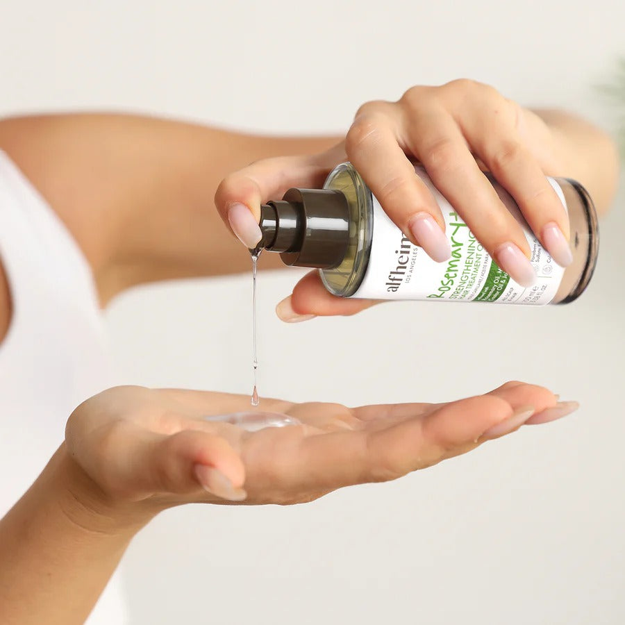Aurora Root Serum: Rosemary+