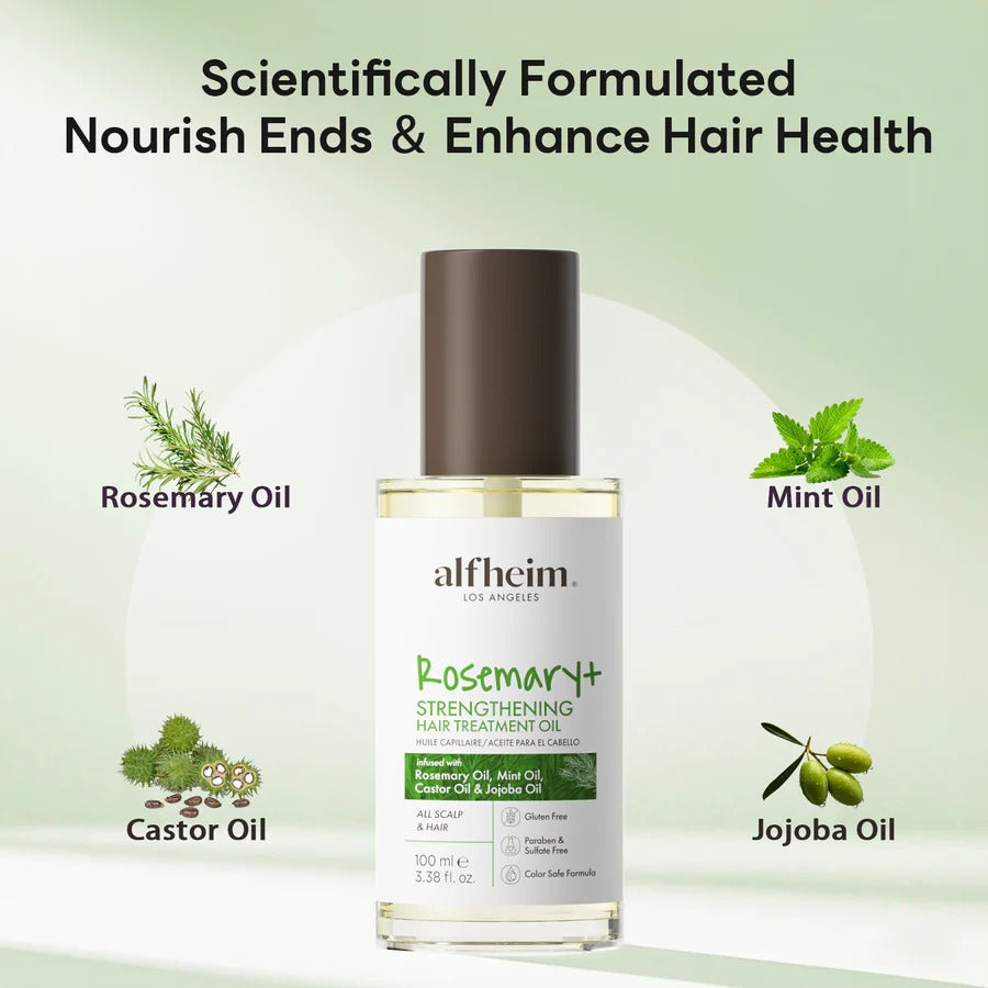 Aurora Root Serum: Rosemary+