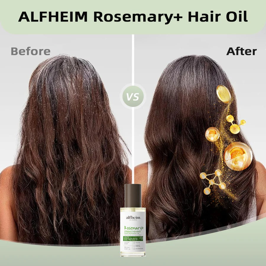 Aurora Root Serum: Rosemary+