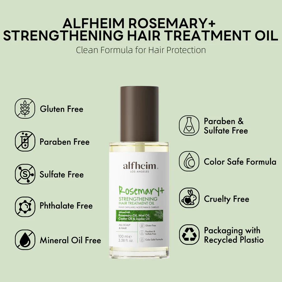 Aurora Root Serum: Rosemary+