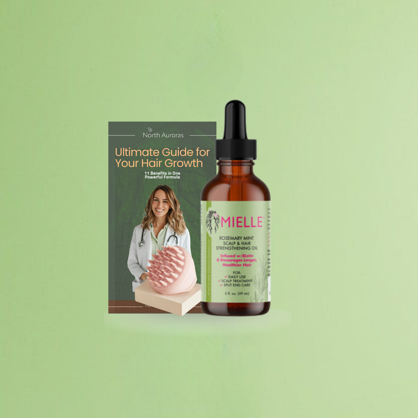 Natural Amazonian Scalp & Hair Strengthening Oil