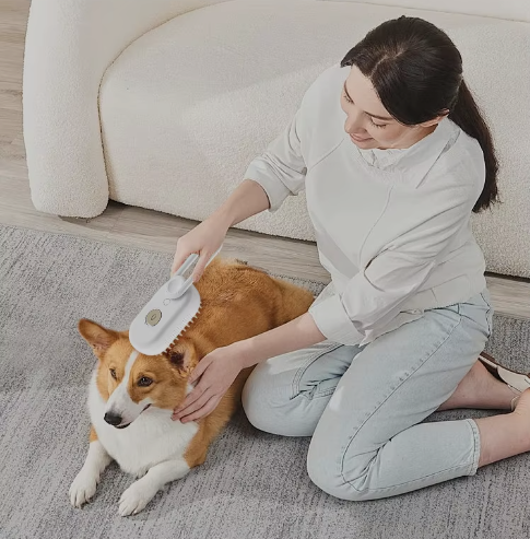 Steam Comb For Pets®