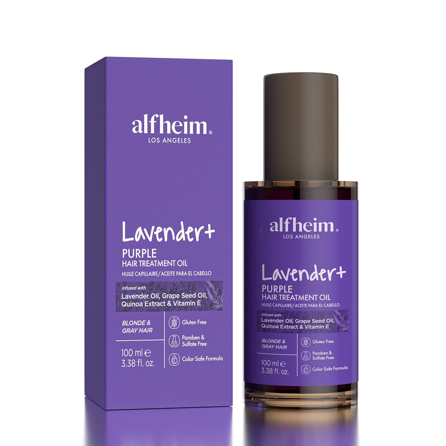 Aurora Root Serum: Lavender+