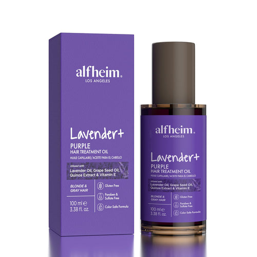 Aurora Root Serum: Lavender+