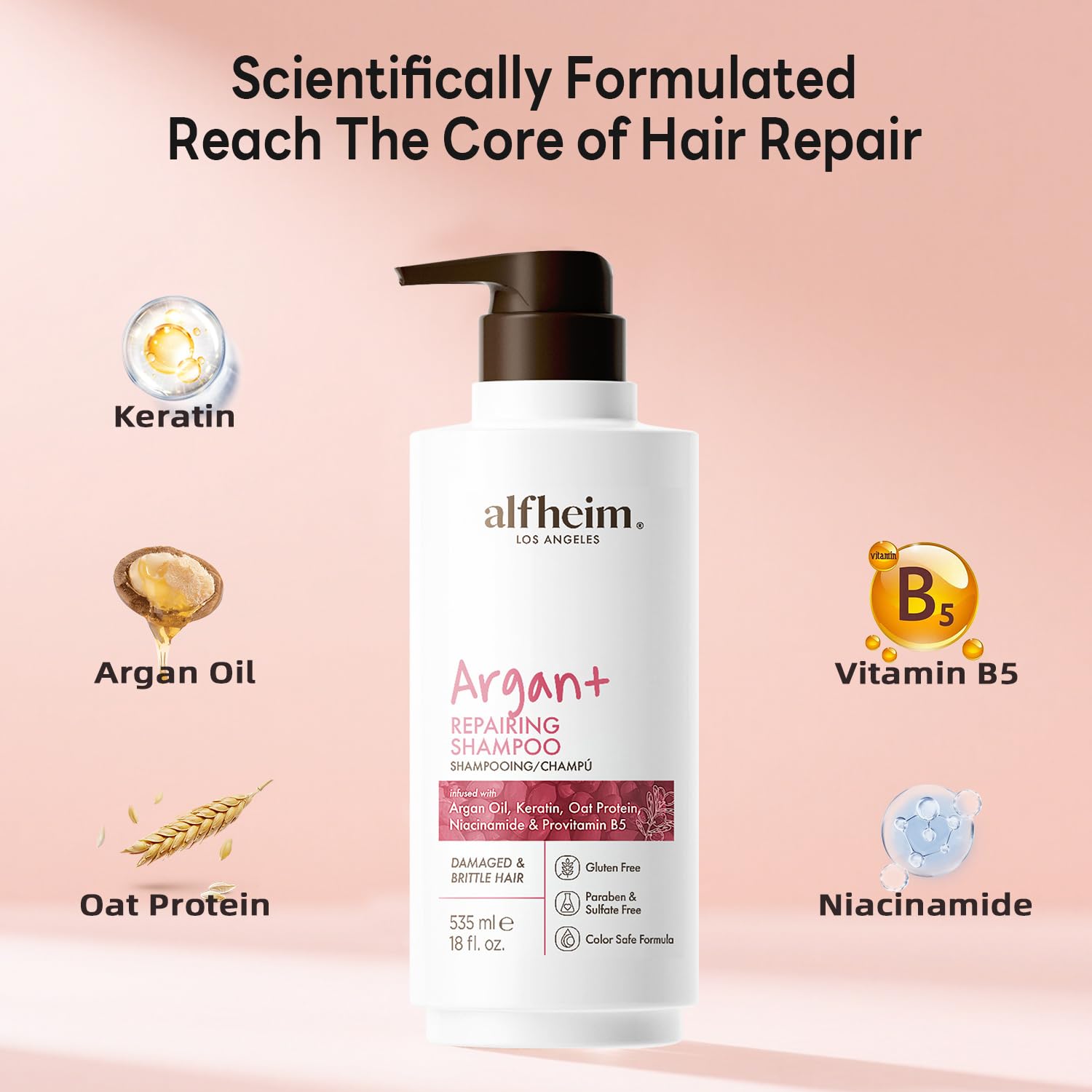 Aurora Repair Shampoo: Argan+ Blend™ – North Auroras