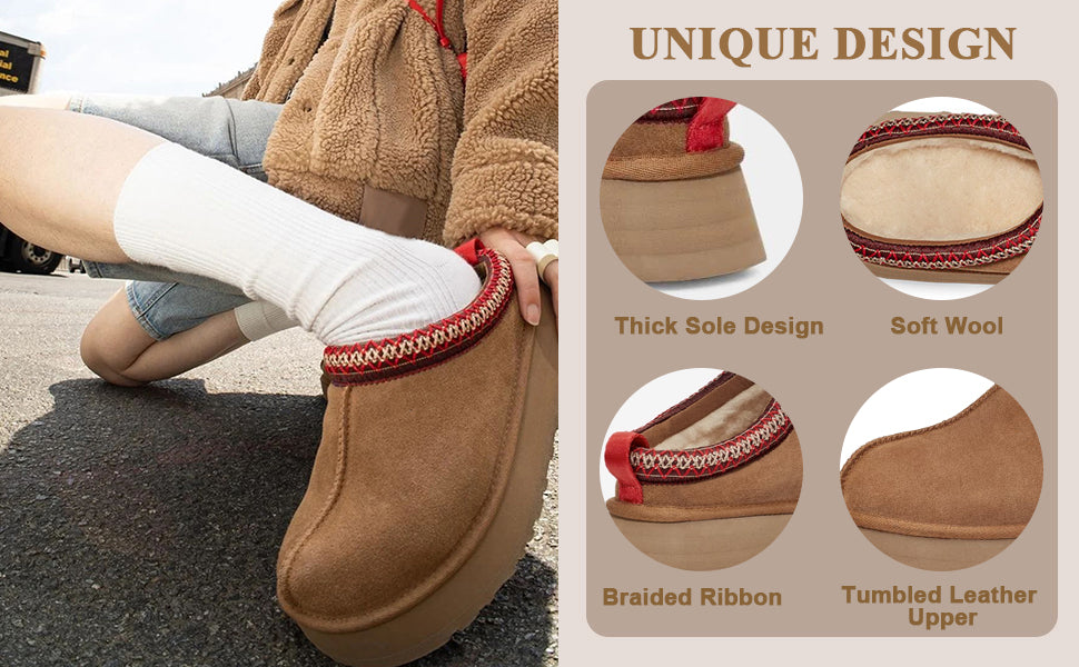 Women's Classic Mini Dupe Ugg Slippers