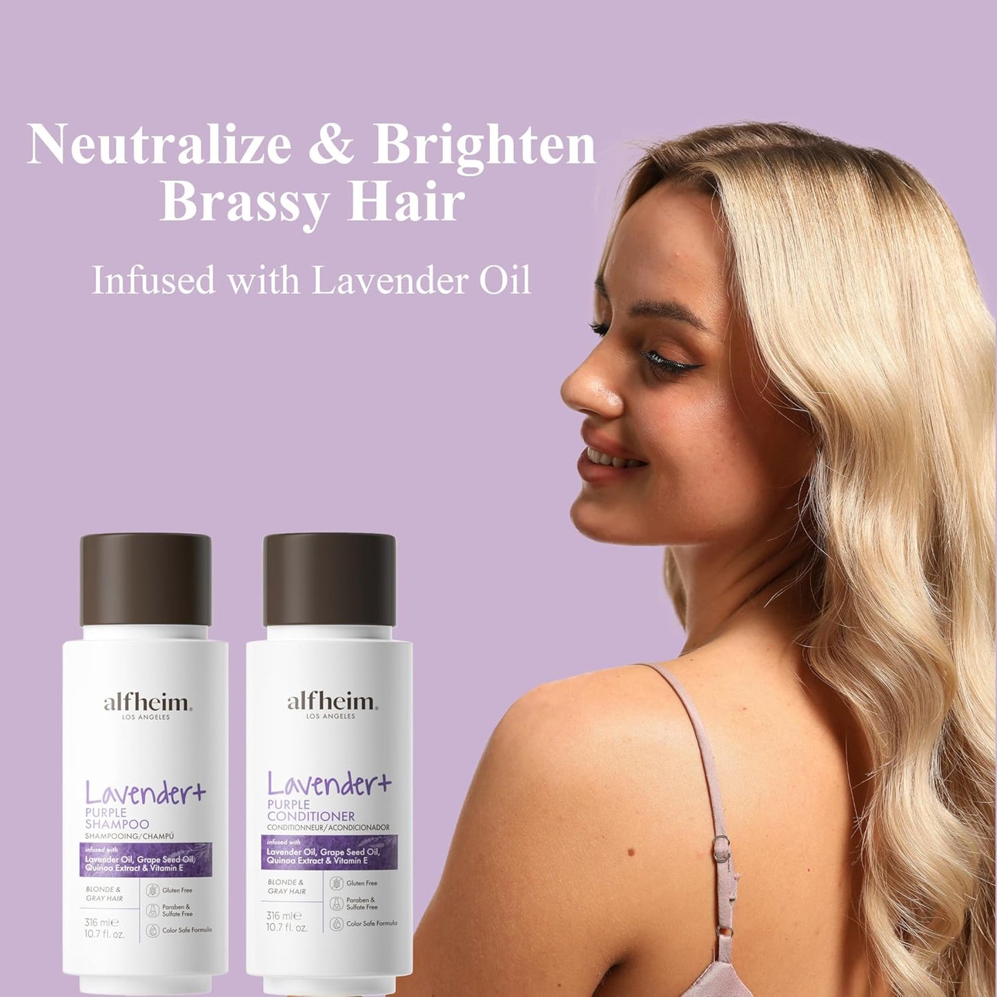Lavender+ Repairing Kit