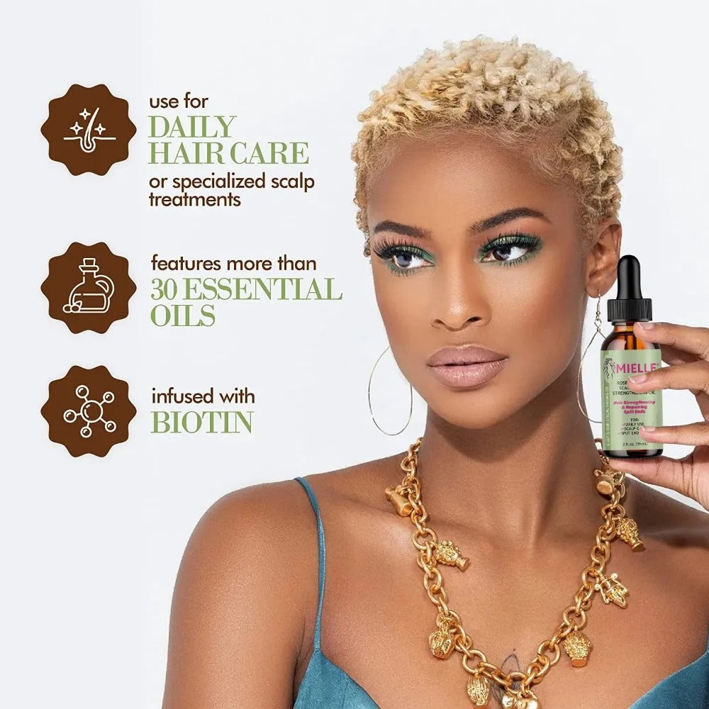 Natural Amazonian Scalp & Hair Strengthening Oil