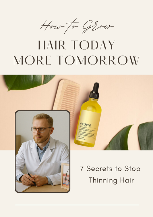 7 Secrets to Stop Thinning Hair