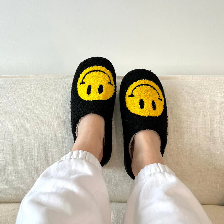 SMILEY FACE SLIPPERS®