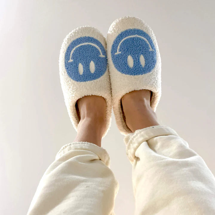 SMILEY FACE SLIPPERS®