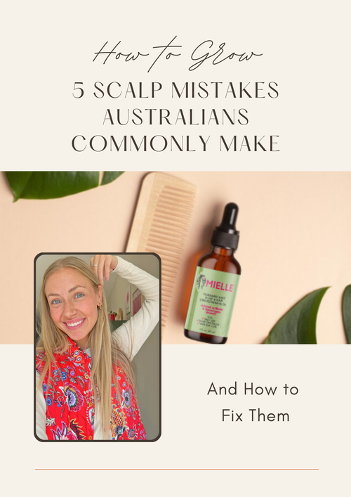 Scalp Mistakes Australians Commonly Make — And How to Fix Them