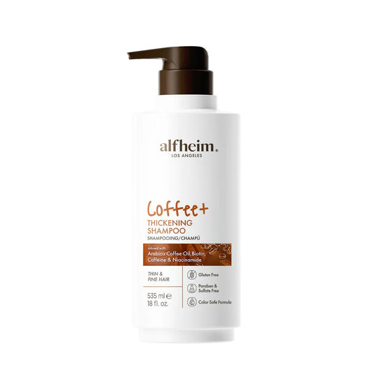 Aurora Volume Shampoo: Coffee+ Blend