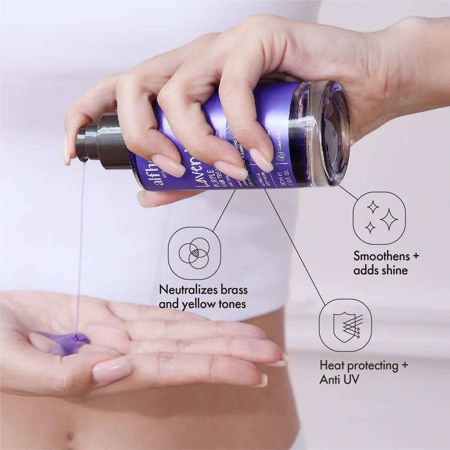 Aurora Root Serum: Lavender+