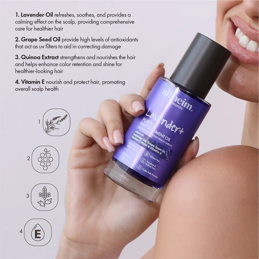 Aurora Root Serum: Lavender+