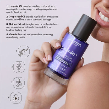 Aurora Root Serum: Lavender+