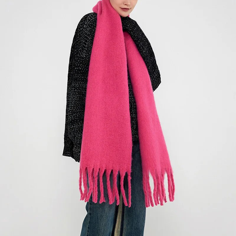 Long Cozy Fashion Scarf®