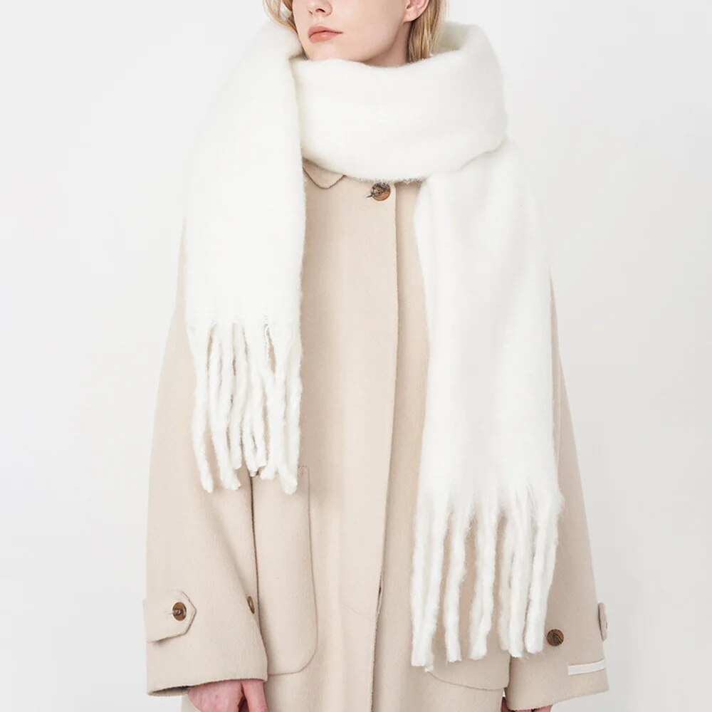 Long Cozy Fashion Scarf®