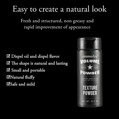 Natural Shape Spray Hair Volumizing Powder