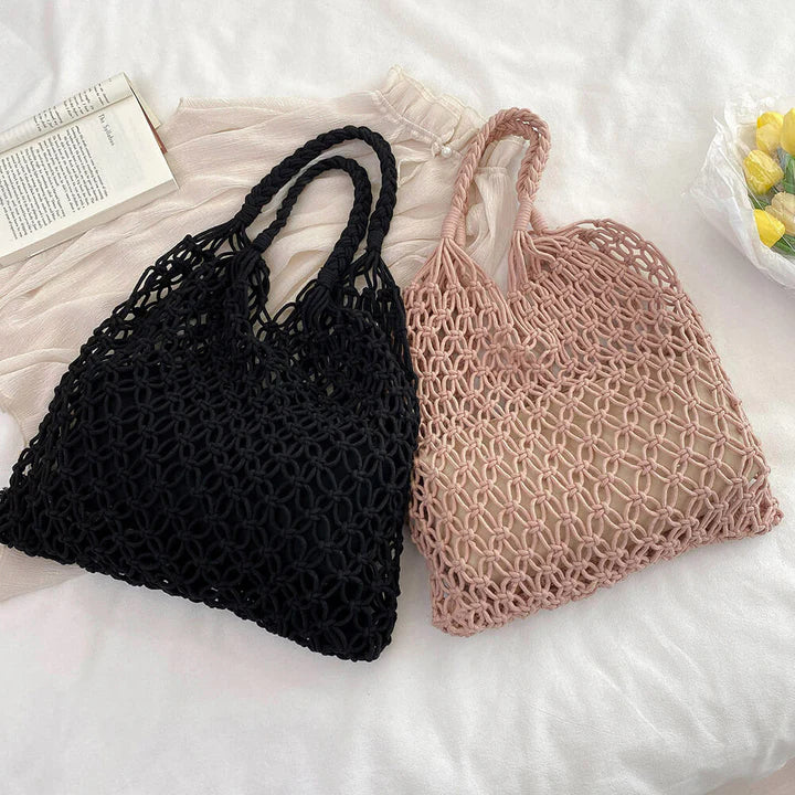 AMAYA CHIC CROCHET TOTE BAG®