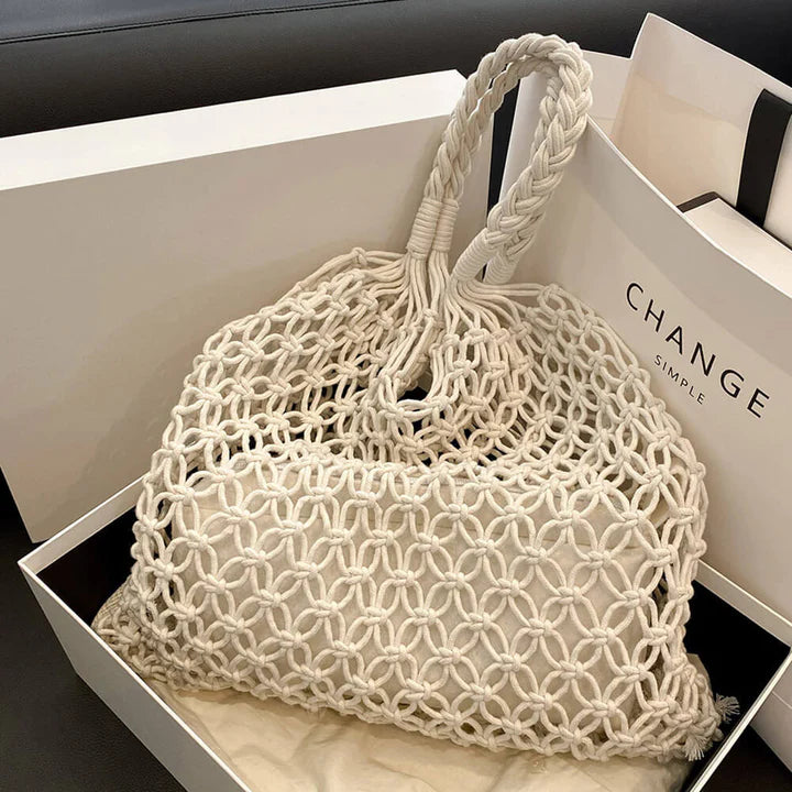 AMAYA CHIC CROCHET TOTE BAG®