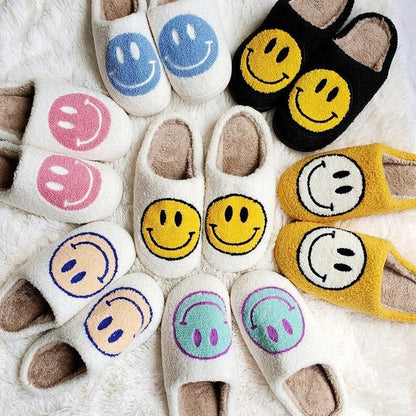 SMILEY FACE SLIPPERS®