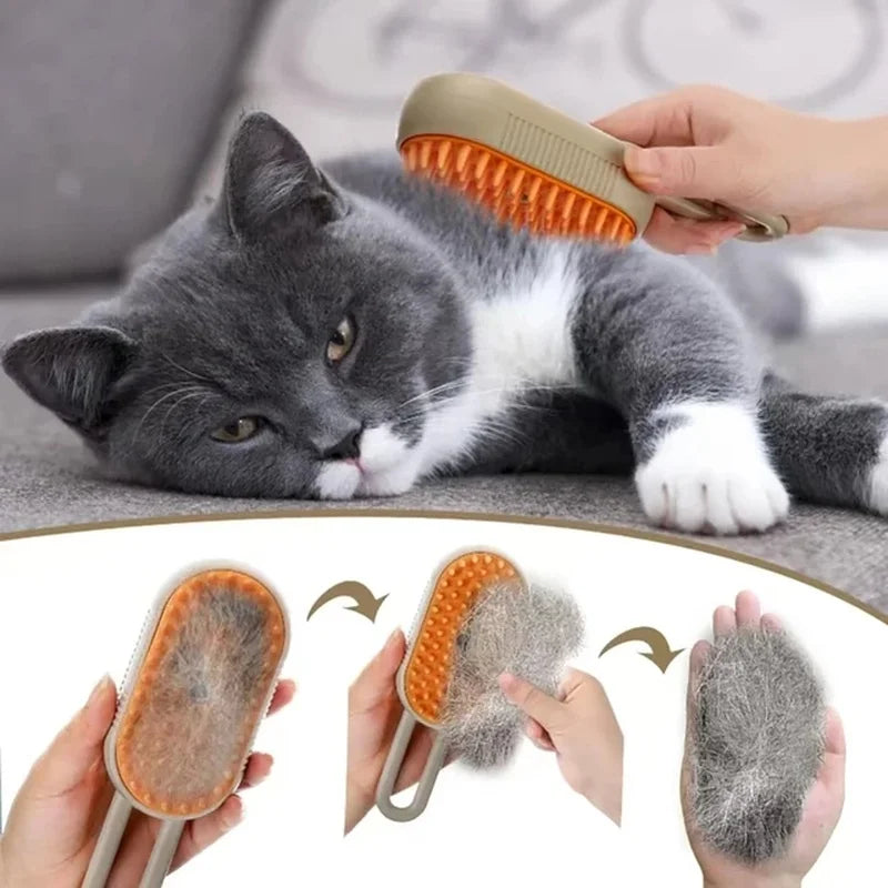Steam Comb For Pets®