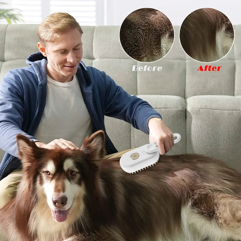 Steam Comb For Pets®