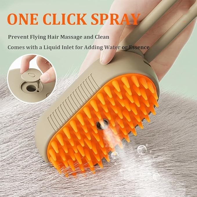 Steam Comb For Pets®
