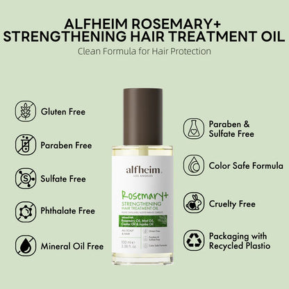 Aurora Root Serum: Rosemary+