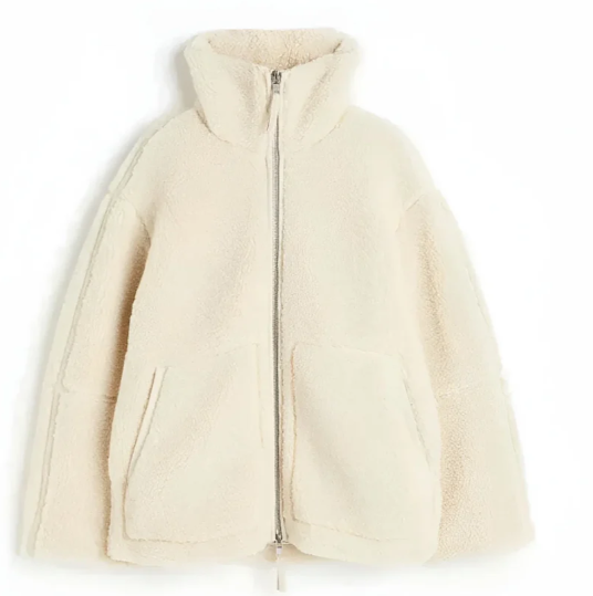 Cosy Teddy Jacket™