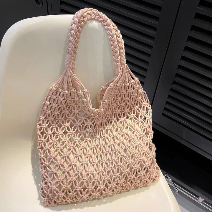 AMAYA CHIC CROCHET TOTE BAG®